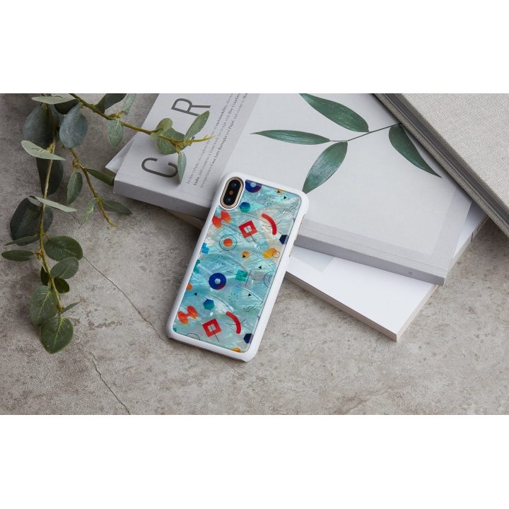 Telefono dėklas iPhone XS/S, baltas