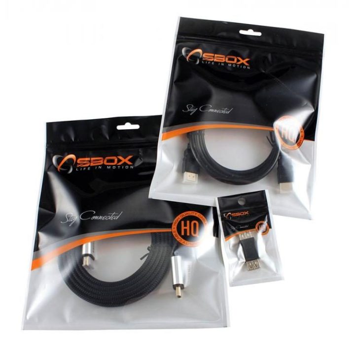 USB-A–Micro USB laidas, 2 m, juodas