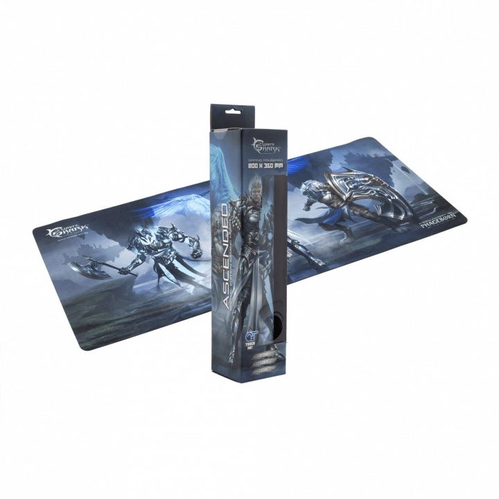 Daugiaspalvis žaidimų pelės kilimėlis White Shark MP-ASCENDED-80X35, 800 x 350 mm