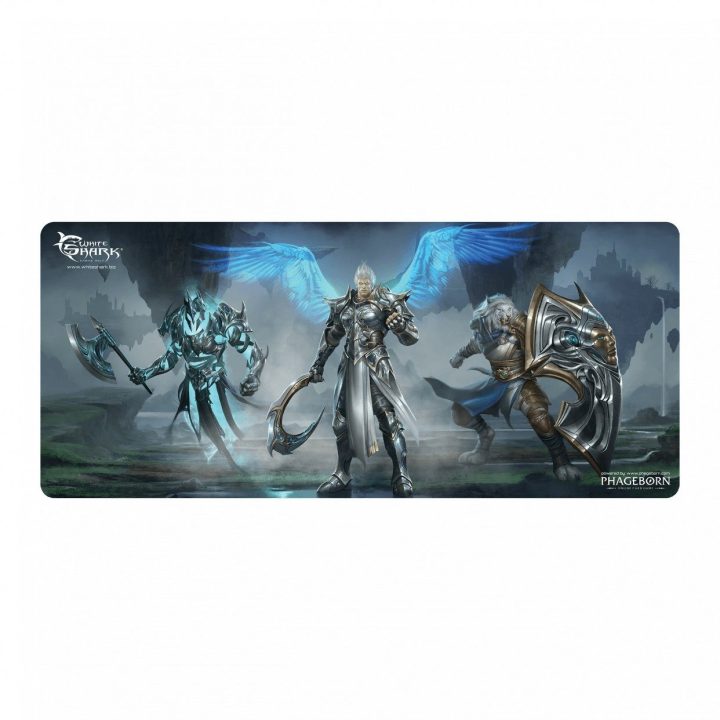 Daugiaspalvis žaidimų pelės kilimėlis White Shark MP-ASCENDED-80X35, 800 x 350 mm