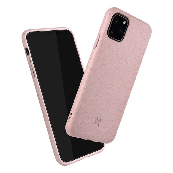 Rožinis telefono dėklas iPhone 11 Pro Max