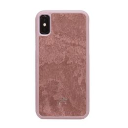Raudonas telefono dėklas iPhone Xs Max