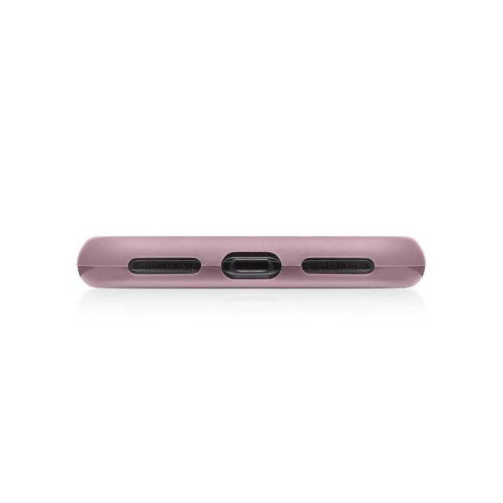 Raudonas telefono dėklas iPhone Xs Max
