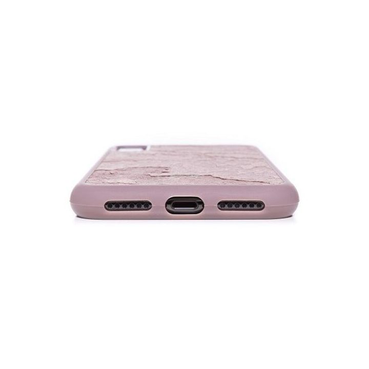 Telefono dėklas iPhone 7/8, rudas marmurinis