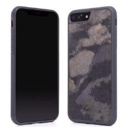 Telefono dėklas Woodcessories Stone Collection EcoCase iPhone 7 Plus / 8 Plus, pilkas