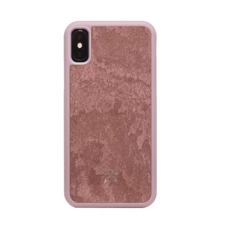 Raudonas telefono dėklas iPhone XR