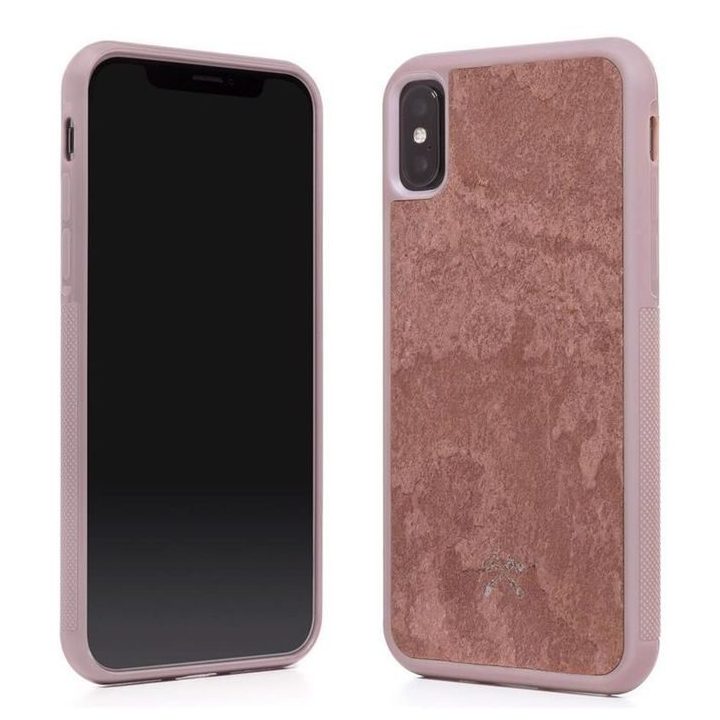 Raudonas telefono dėklas iPhone XR
