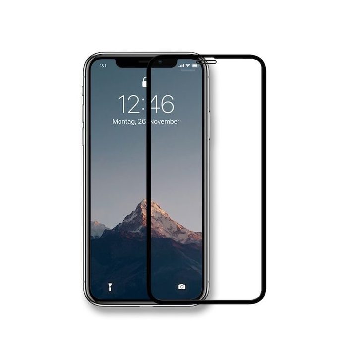 Privatumo apsauginis stiklas iPhone XR