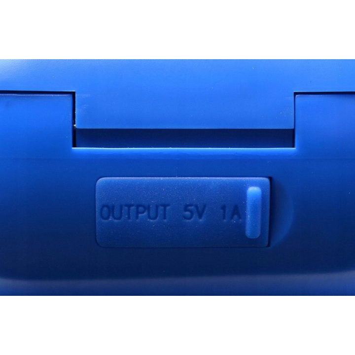 Mėlynos Bluetooth ausinės su įkrovimo stotele Toshiba RZE-BT900E