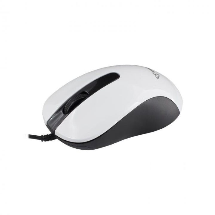Balta laidinė optinė pelė Sbox M-901, 1000 DPI