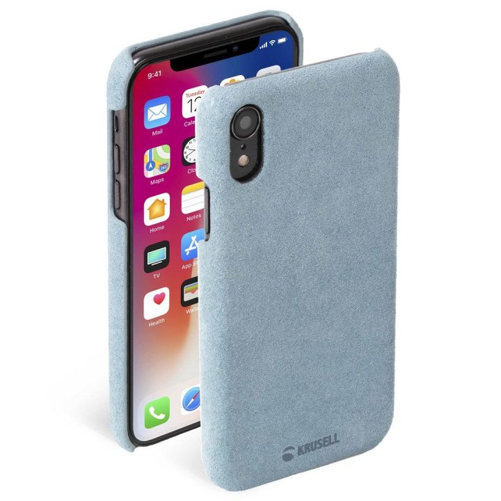Mėlynas telefono dėklas Apple iPhone XR