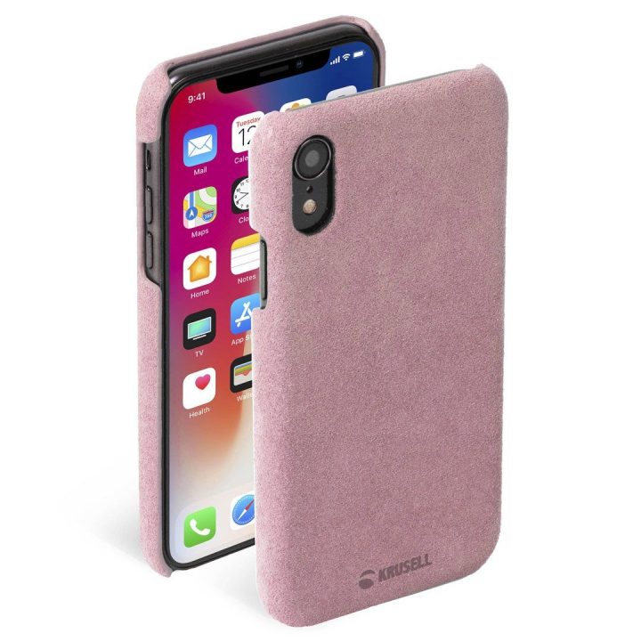 Rožinis telefono dėklas Apple iPhone Xs Max