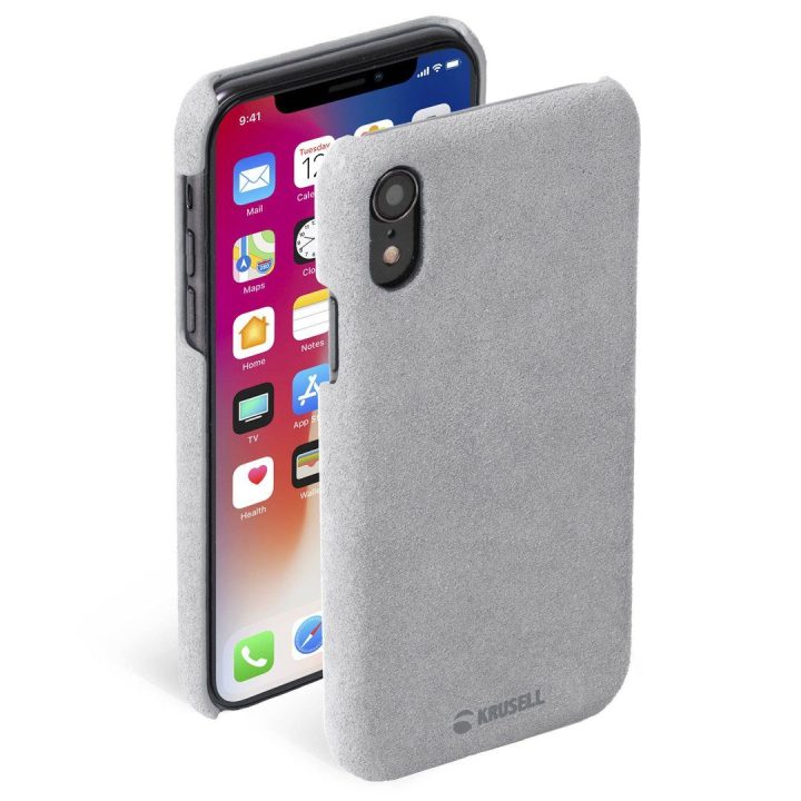 Pilkas telefono dėklas Apple iPhone Xs Max