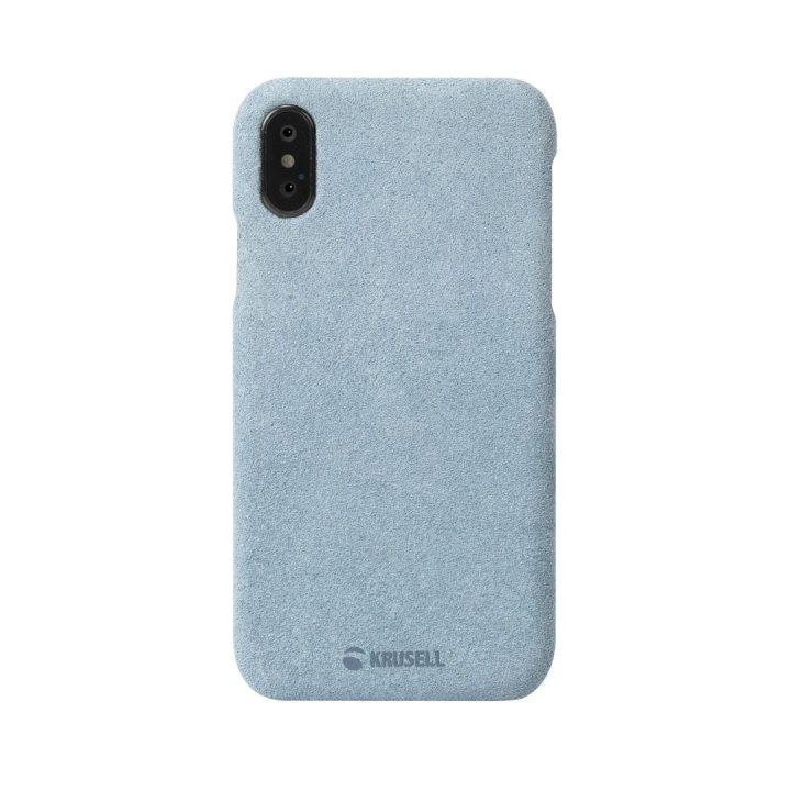 Mėlynas telefono dėklas iPhone Xs Max