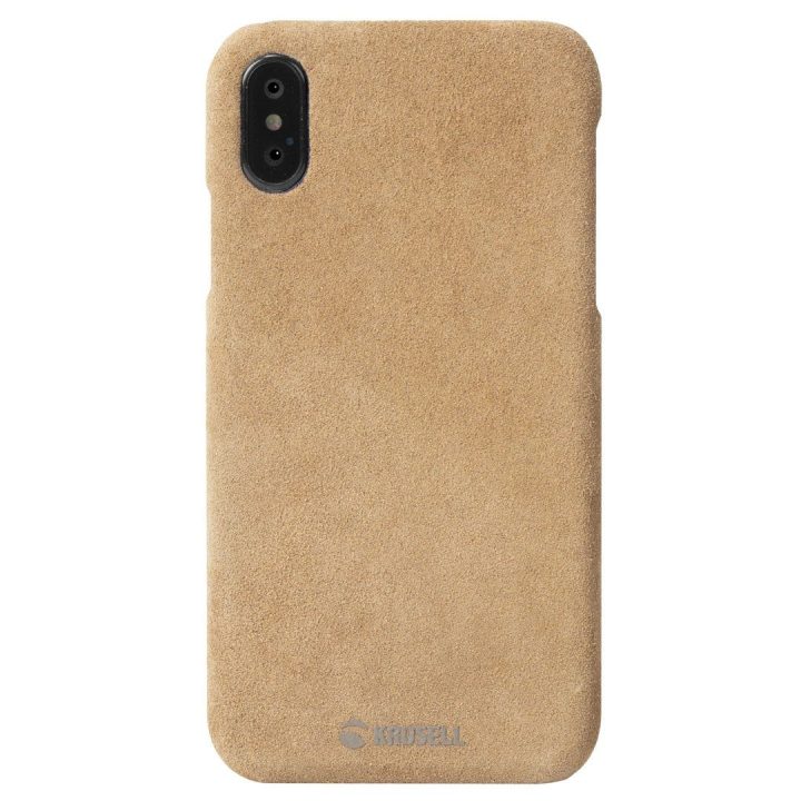 Telefono dėklas iPhone XS Max, rudas