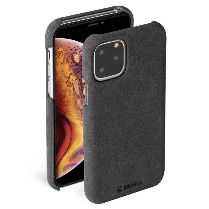 Telefono dėklas Krusell Broby Apple iPhone 11 Pro Max, stone