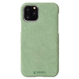 Telefono dėklas Krusell Broby Apple iPhone 11 Pro Max, alyvuogių spalvos