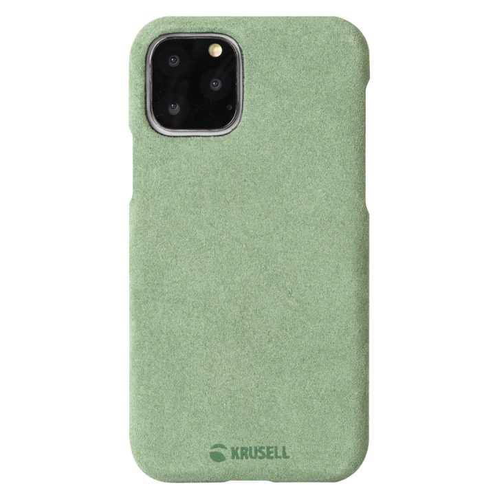 Telefono dėklas Krusell Broby Apple iPhone 11 Pro Max, alyvuogių spalvos
