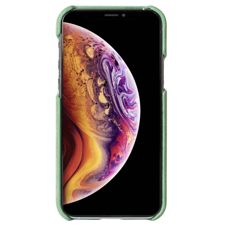 Telefono dėklas Krusell Broby Apple iPhone 11 Pro Max, alyvuogių spalvos