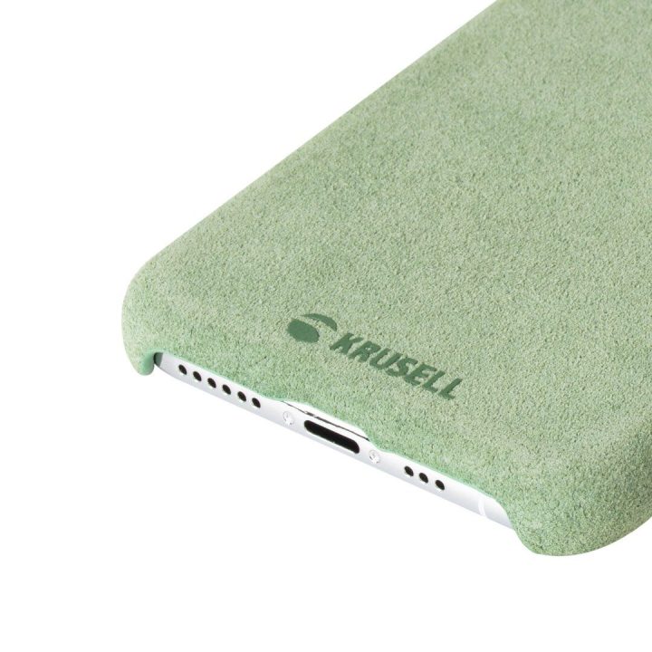 Telefono dėklas Krusell Broby Apple iPhone 11 Pro Max, alyvuogių spalvos