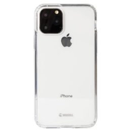 Skaidrus telefono dėklas Krusell Kivik, skirtas iPhone 11 Pro