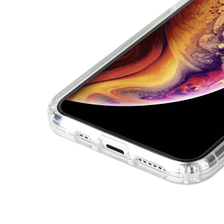 Skaidrus telefono dėklas Krusell Kivik, skirtas iPhone 11 Pro