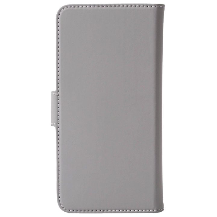 Pilkas folio dėklas iPhone Xs Max
