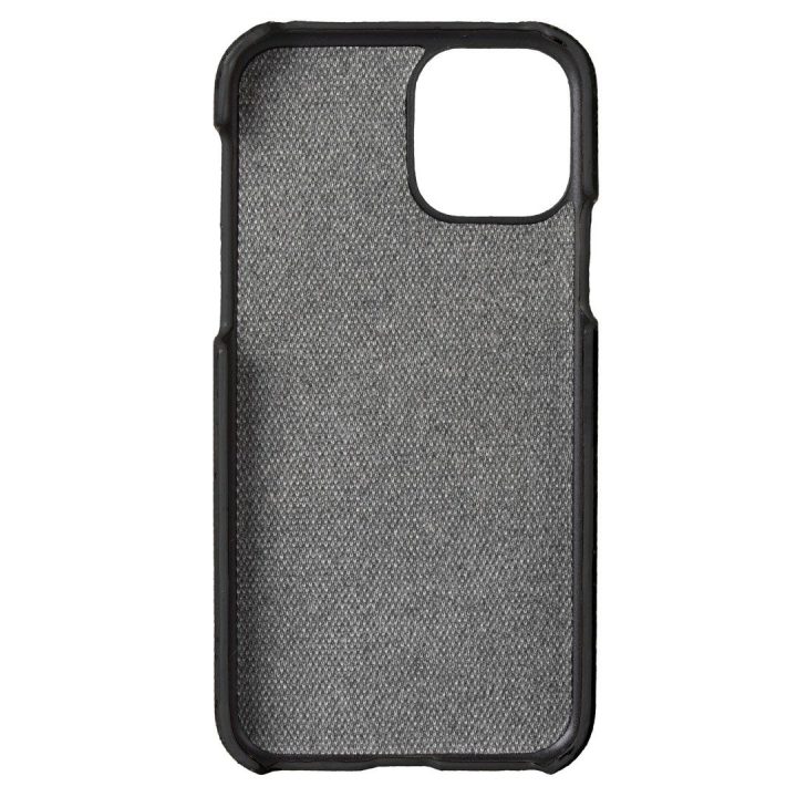 Juodas telefono dėklas Apple iPhone 11 Pro Max