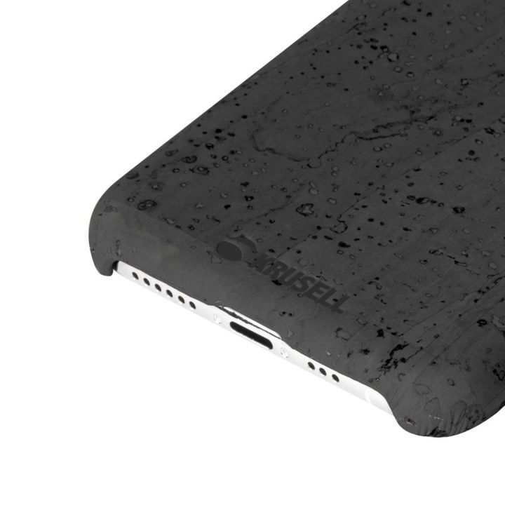 Juodas telefono dėklas Apple iPhone 11 Pro Max