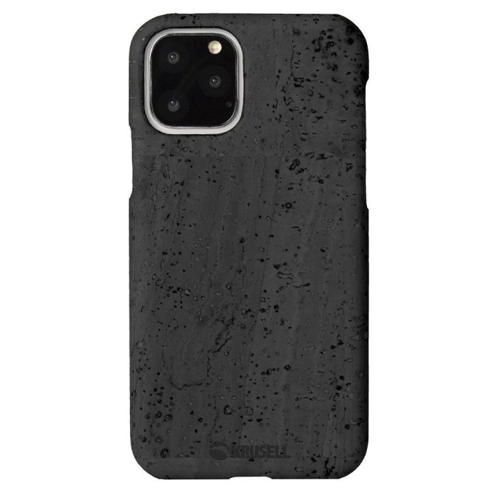 Juodas telefono dėklas Apple iPhone 11 Pro Max