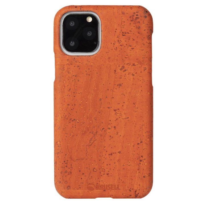 Krusell Birka telefono dėklas Apple iPhone 11 Pro Max, rust