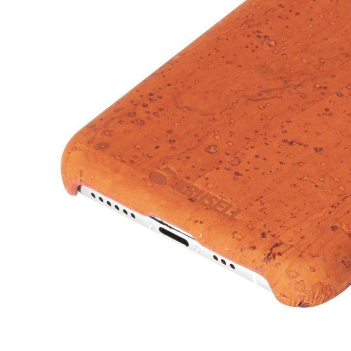 Krusell Birka telefono dėklas Apple iPhone 11 Pro Max, rust