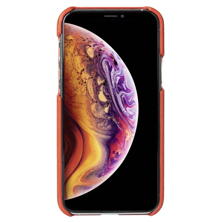 Krusell Birka telefono dėklas Apple iPhone 11 Pro Max, rust