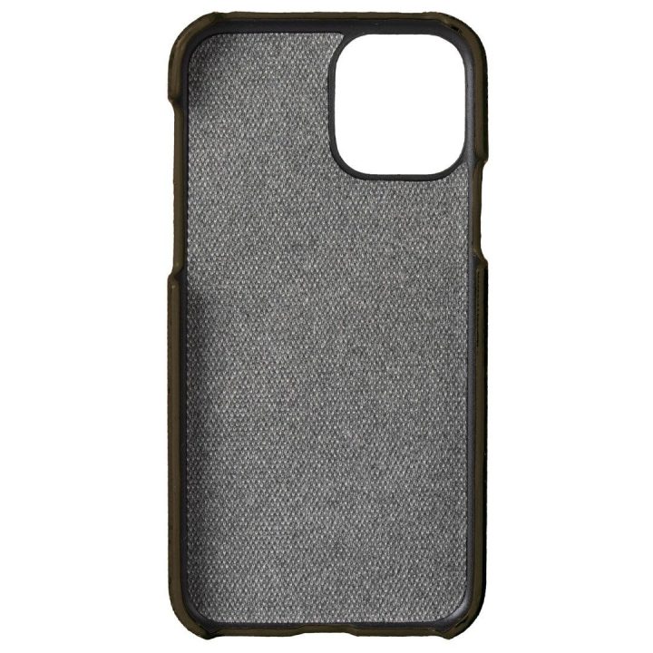 Telefono dėklas Apple iPhone 11 Pro Max, tamsiai rudas