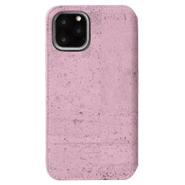 Rožinis telefono dėklas-pinigine Krusell Birka iPhone 11 Pro