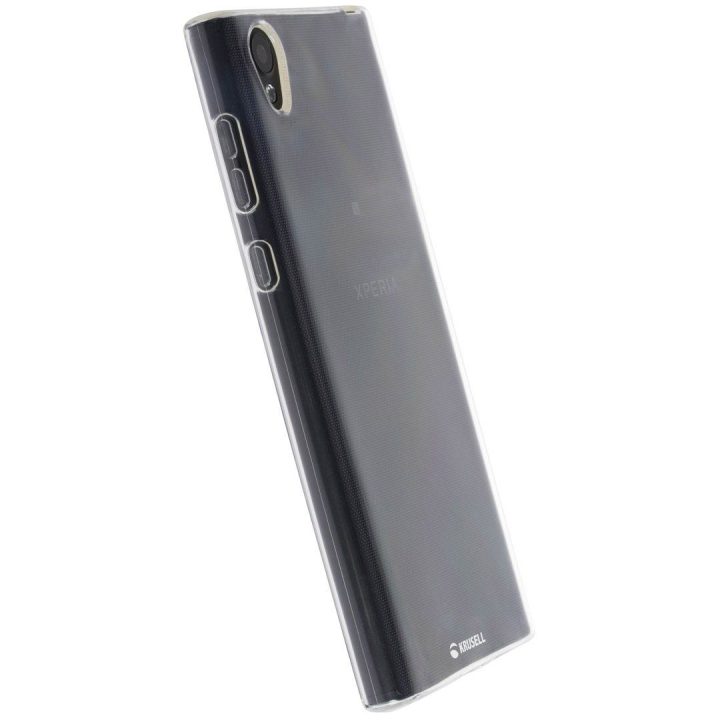 Permatomas telefono dėklas Sony Xperia L1