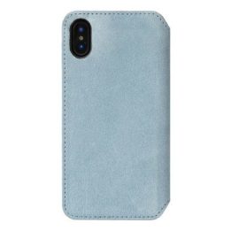 Mėlynas telefono dėklas Krusell Broby 4 Card SlimWallet iPhone X/XS