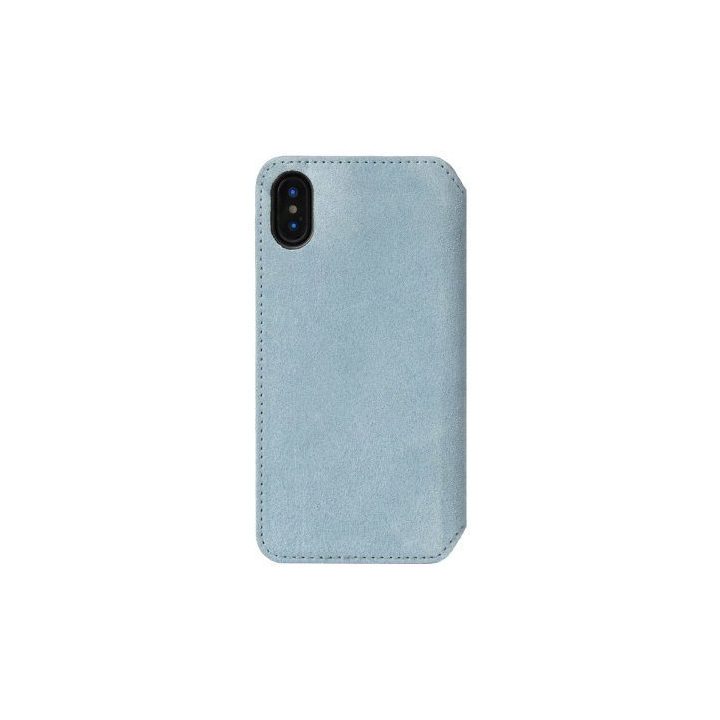 Mėlynas telefono dėklas Krusell Broby 4 Card SlimWallet iPhone X/XS