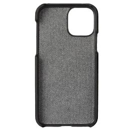 Juodas telefono dėklas Krusell Birka Cover Apple iPhone 11 Pro