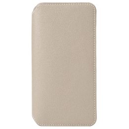 Rusvai gelsvas „Folio“ telefono dėklas Apple iPhone Xs Max, 4 kortelės
