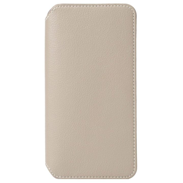Rusvai gelsvas „Folio“ telefono dėklas Apple iPhone Xs Max, 4 kortelės