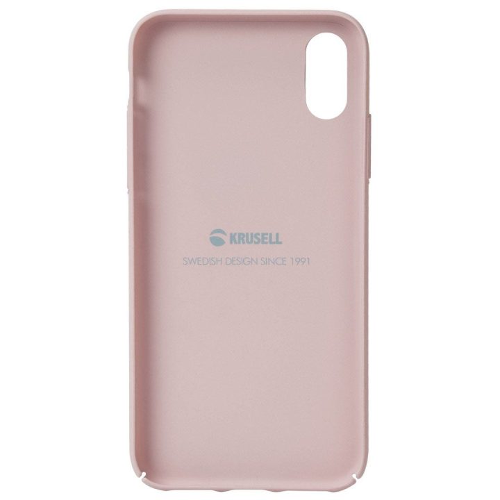 Rožinis telefono dėklas Apple iPhone X/XS