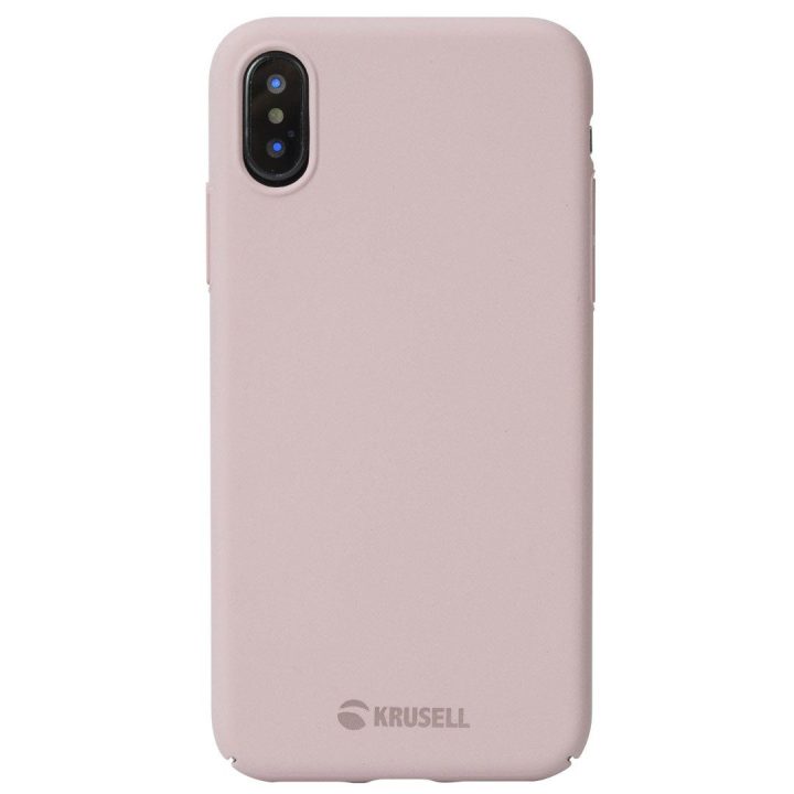 Rožinis telefono dėklas Apple iPhone X/XS