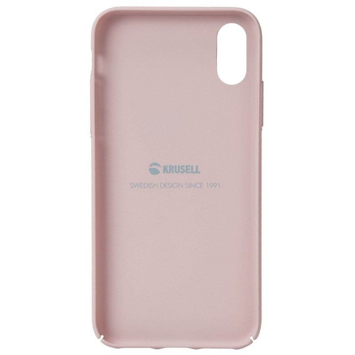 Rožinis telefono dėklas iPhone XS Max
