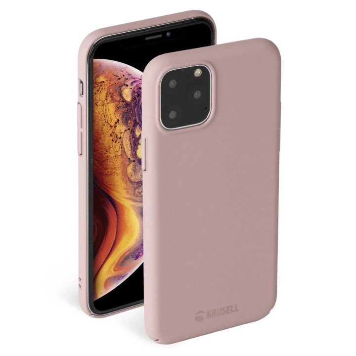 Rožinis telefono dėklas iPhone 11 Pro
