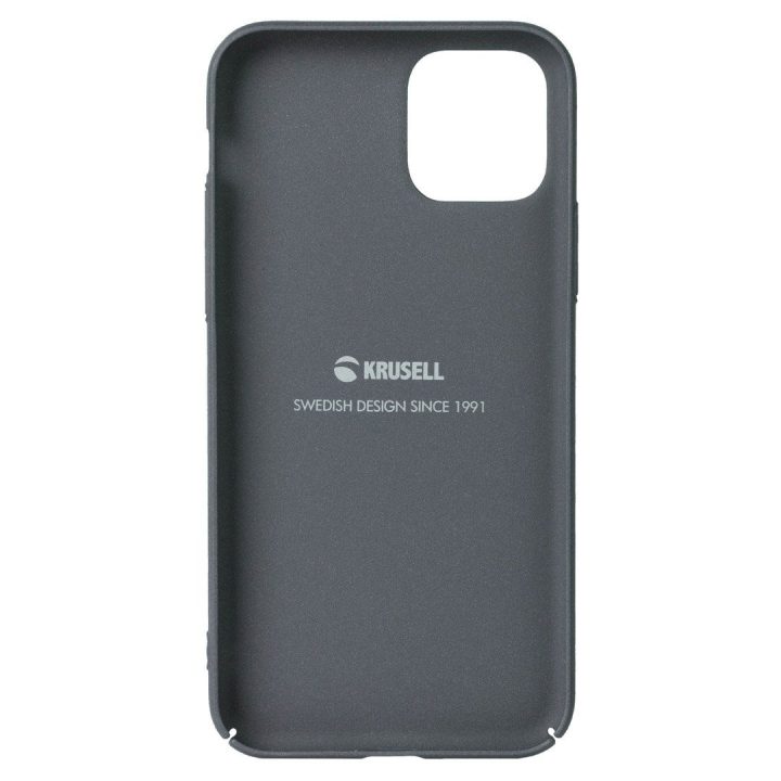 Krusell Sandby dėklas Apple iPhone 11 Pro Max, stone