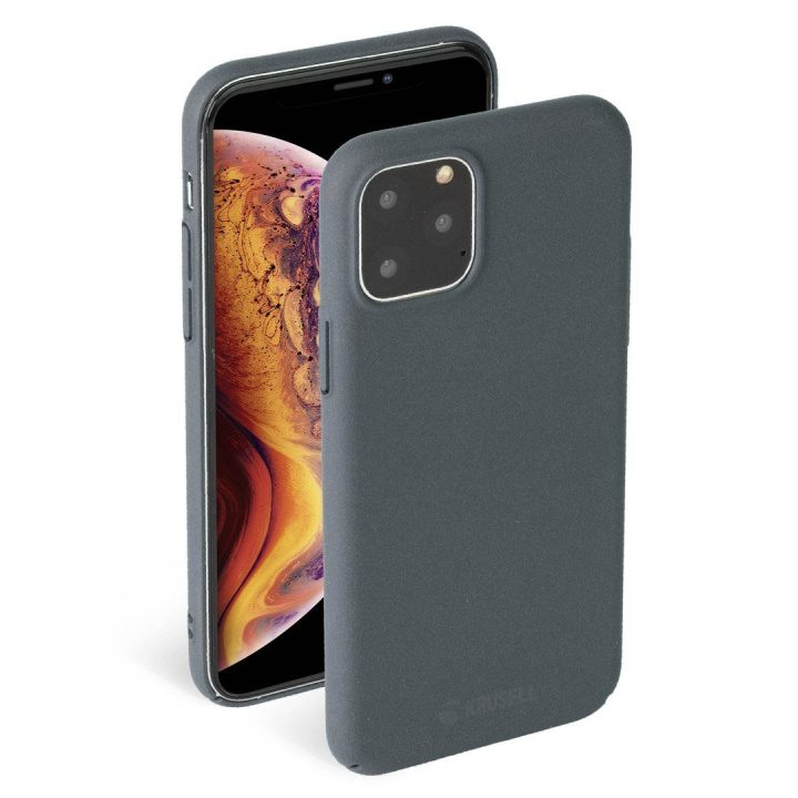 Krusell Sandby dėklas Apple iPhone 11 Pro Max, stone