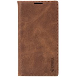 Piniginės tipo telefono dėklas Sony Xperia L2, vintage cognac
