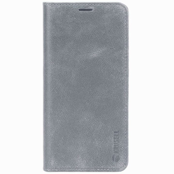 Krusell piniginės tipo dėklas Sony Xperia L2, pilkas