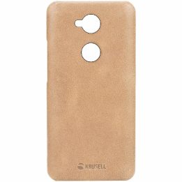 Odinis telefono dėklas Sony Xperia L2, rusvai gelsvas
